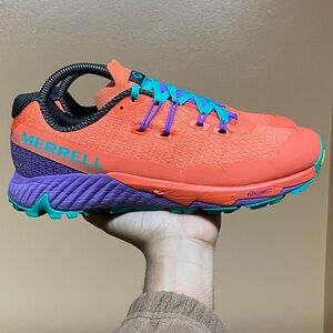 Merrell Agility Peak Flex 3 Women’s Trail Running Sneakers Size 9.5 J066184